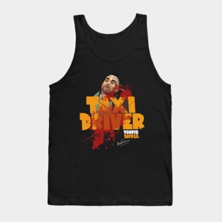 Taxi Driver Finale Tribute - Iconic Martin Scorsese Moment Tank Top